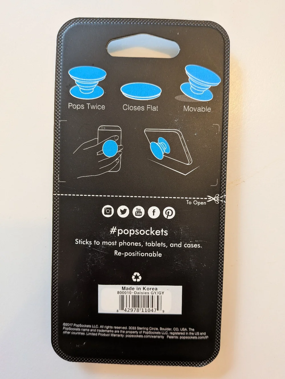 PopSocket Phone Grip - NWT
